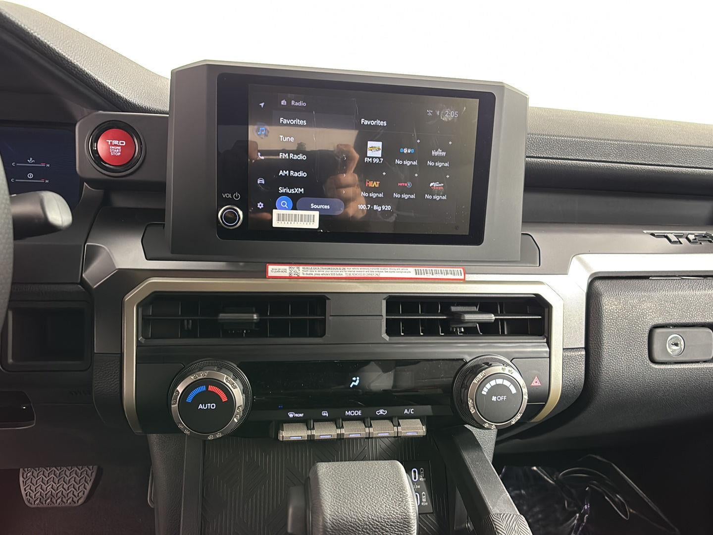 2025 Toyota Tacoma TRD Off-Road