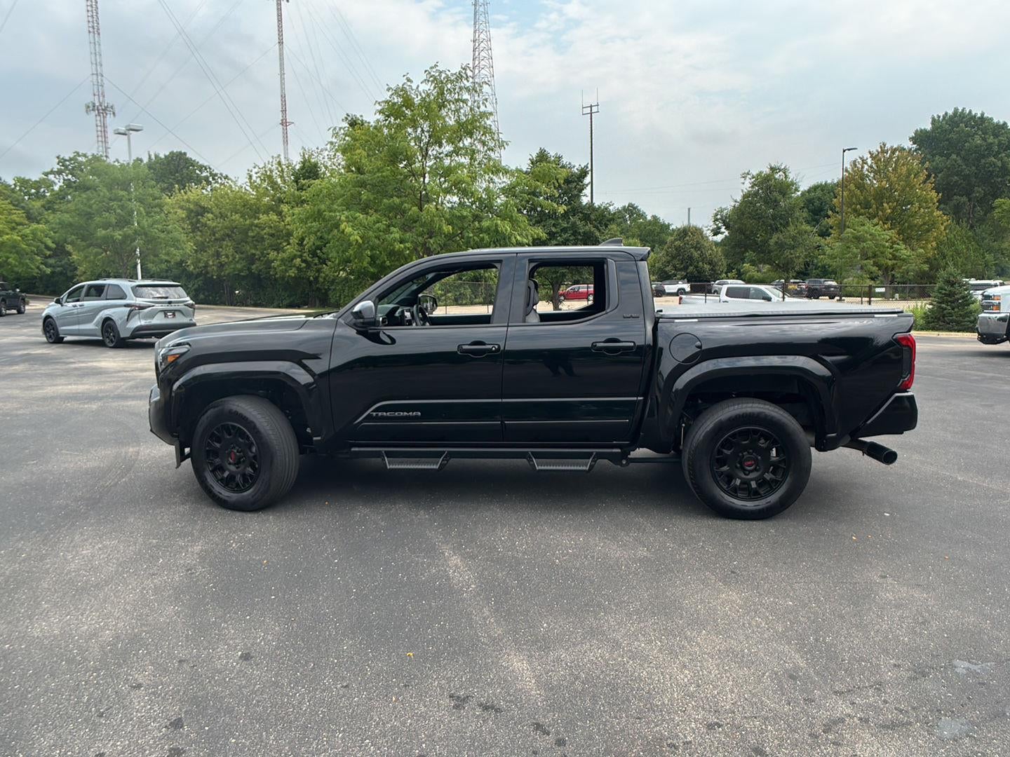 2025 Toyota Tacoma 4WD TRD Sport Double Cab 6' Bed AT (Natl)