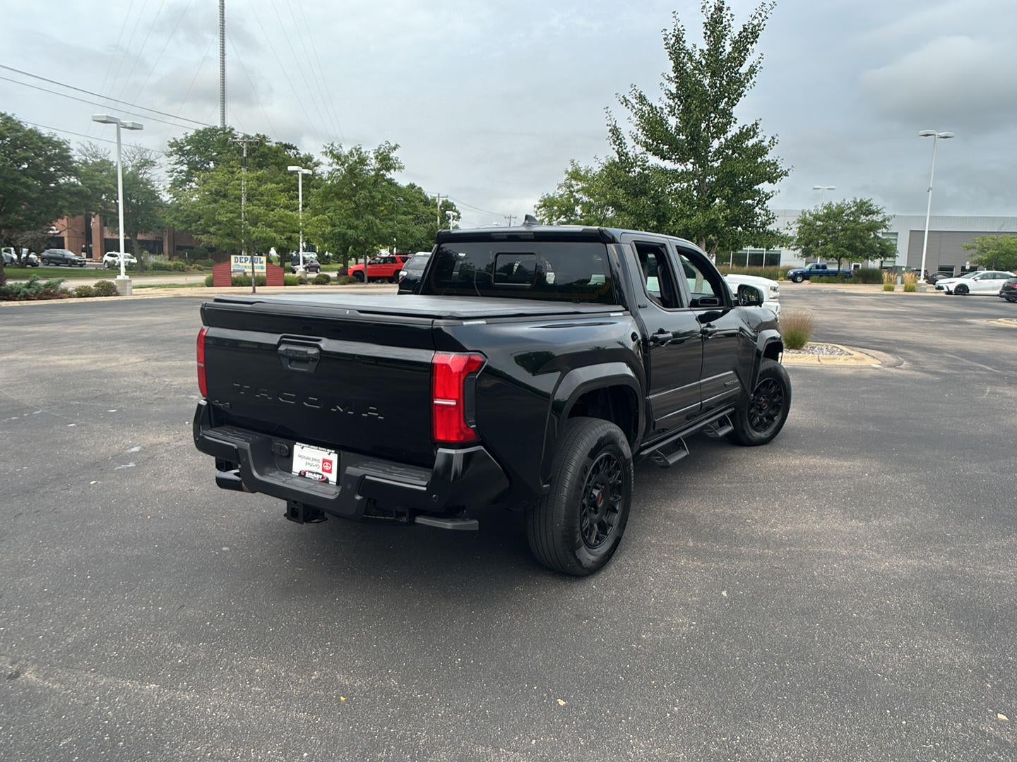 2025 Toyota Tacoma 4WD TRD Sport Double Cab 6' Bed AT (Natl)