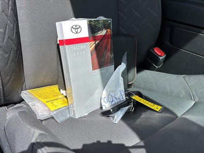 2024 Toyota Tacoma 4Wd SR5 Double Cab 6' Bed AT (Natl)
