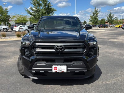 2024 Toyota Tacoma 4Wd SR5 Double Cab 6' Bed AT (Natl)