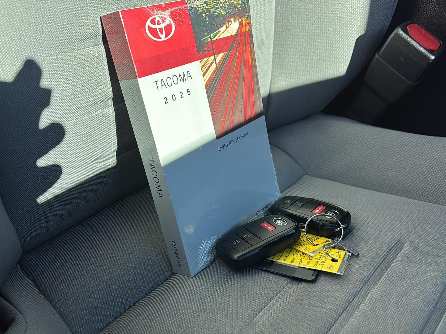 2025 Toyota Tacoma TRD Off-Road