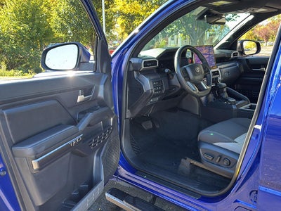 2025 Toyota Tacoma TRD Off-Road