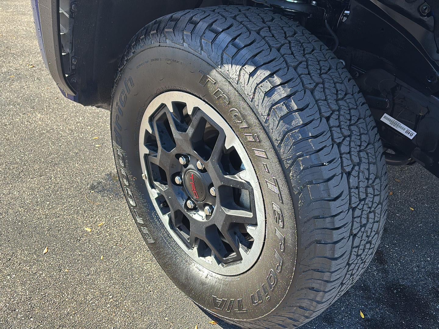 2025 Toyota Tacoma TRD Off-Road