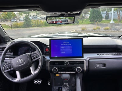 2024 Toyota Tacoma 4Wd TRD Sport Double Cab 5' Bed AT (Natl)