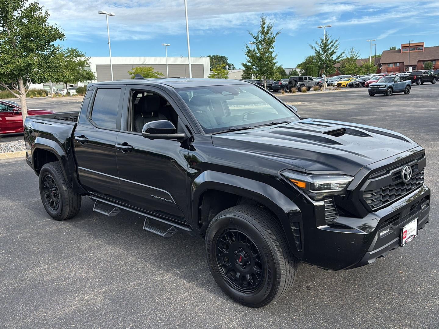 2024 Toyota Tacoma 4Wd TRD Sport Double Cab 5' Bed AT (Natl)