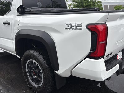 2024 Toyota Tacoma TRD Off-Road