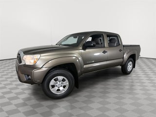 2013 Toyota Tacoma 4WD Double Cab V6 MT (Natl)