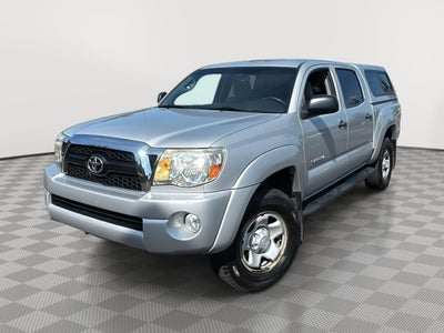 2011 Toyota Tacoma 4WD Double V6 MT (Natl)