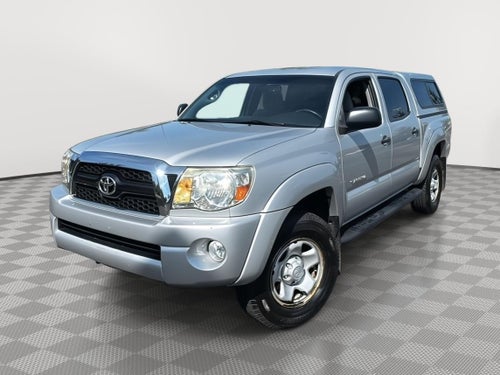 2011 Toyota Tacoma 4WD Double V6 MT (Natl)