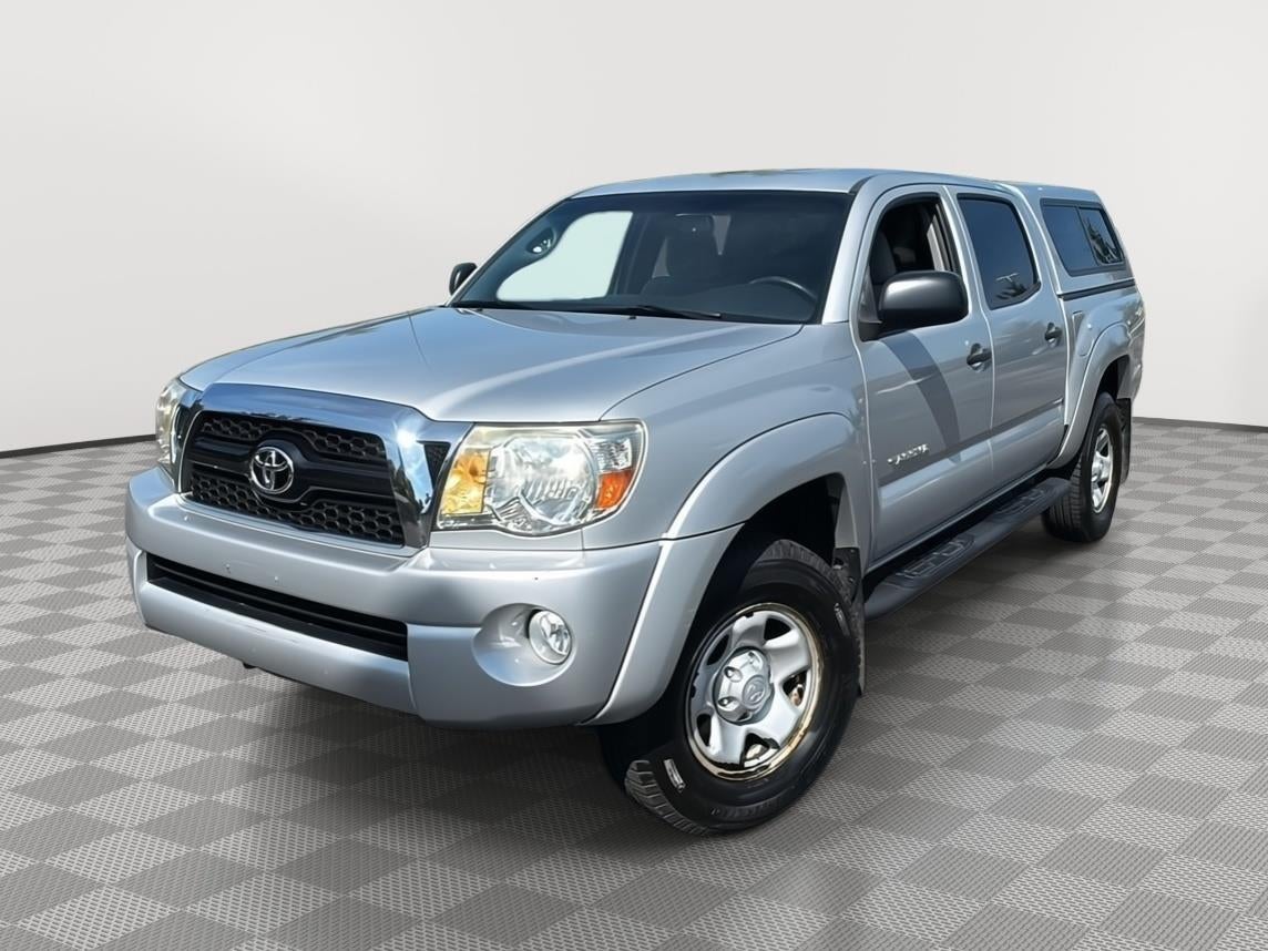 2011 Toyota Tacoma 4WD Double V6 MT (Natl)