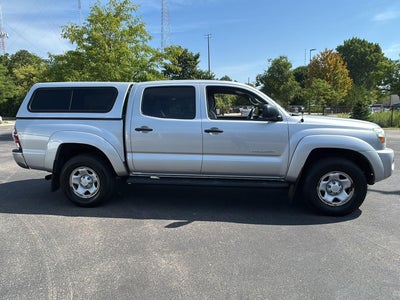 2011 Toyota Tacoma 4WD Double V6 MT (Natl)