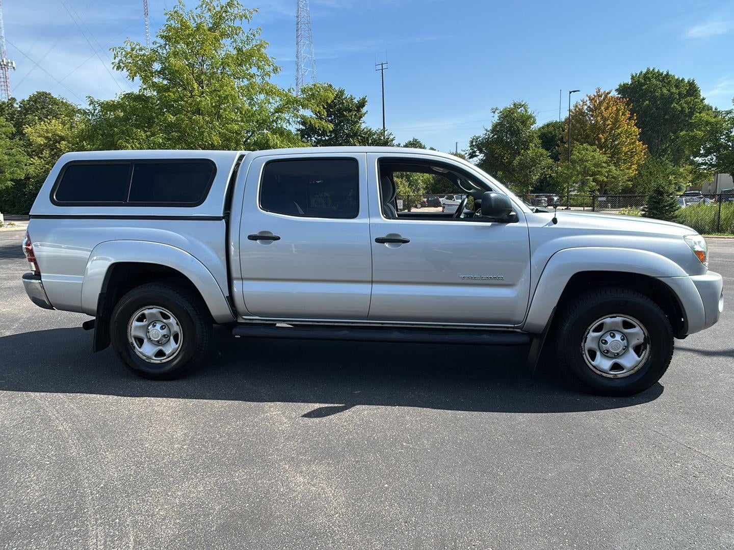 2011 Toyota Tacoma 4WD Double V6 MT (Natl)