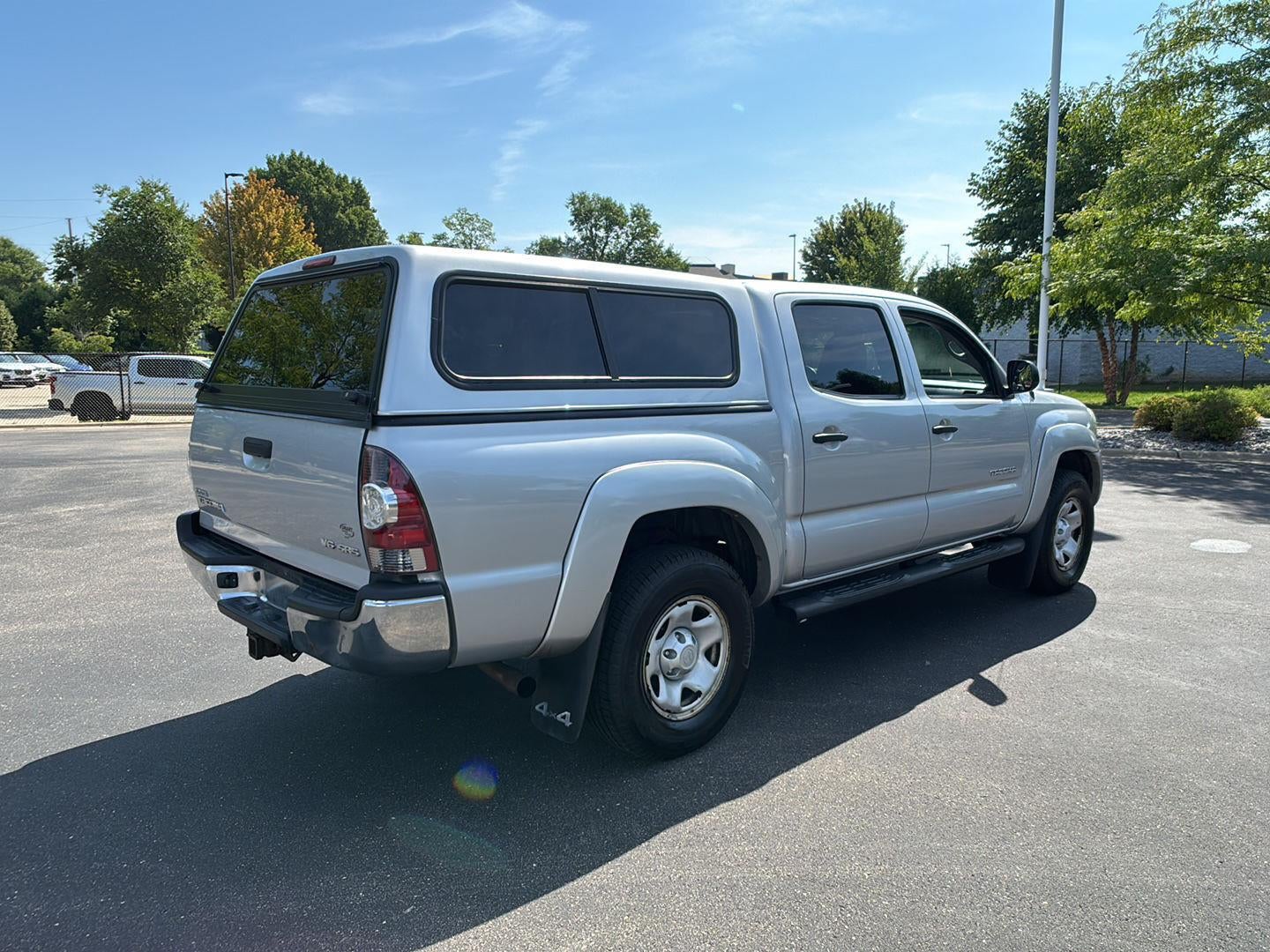 2011 Toyota Tacoma 4WD Double V6 MT (Natl)