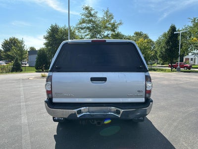 2011 Toyota Tacoma 4WD Double V6 MT (Natl)