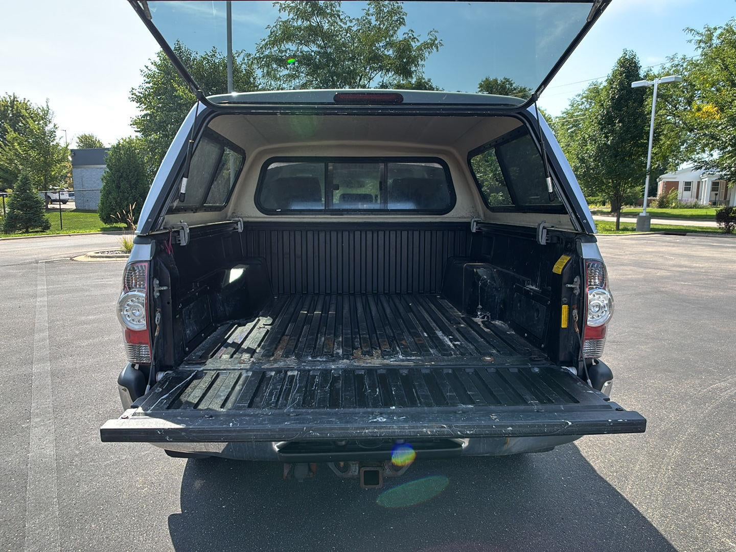 2011 Toyota Tacoma 4WD Double V6 MT (Natl)
