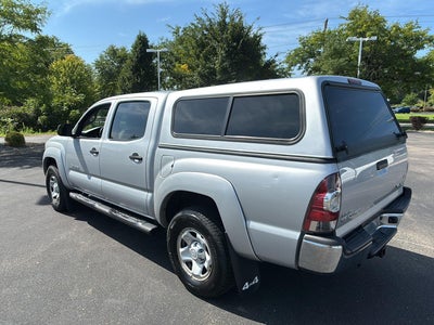 2011 Toyota Tacoma 4WD Double V6 MT (Natl)