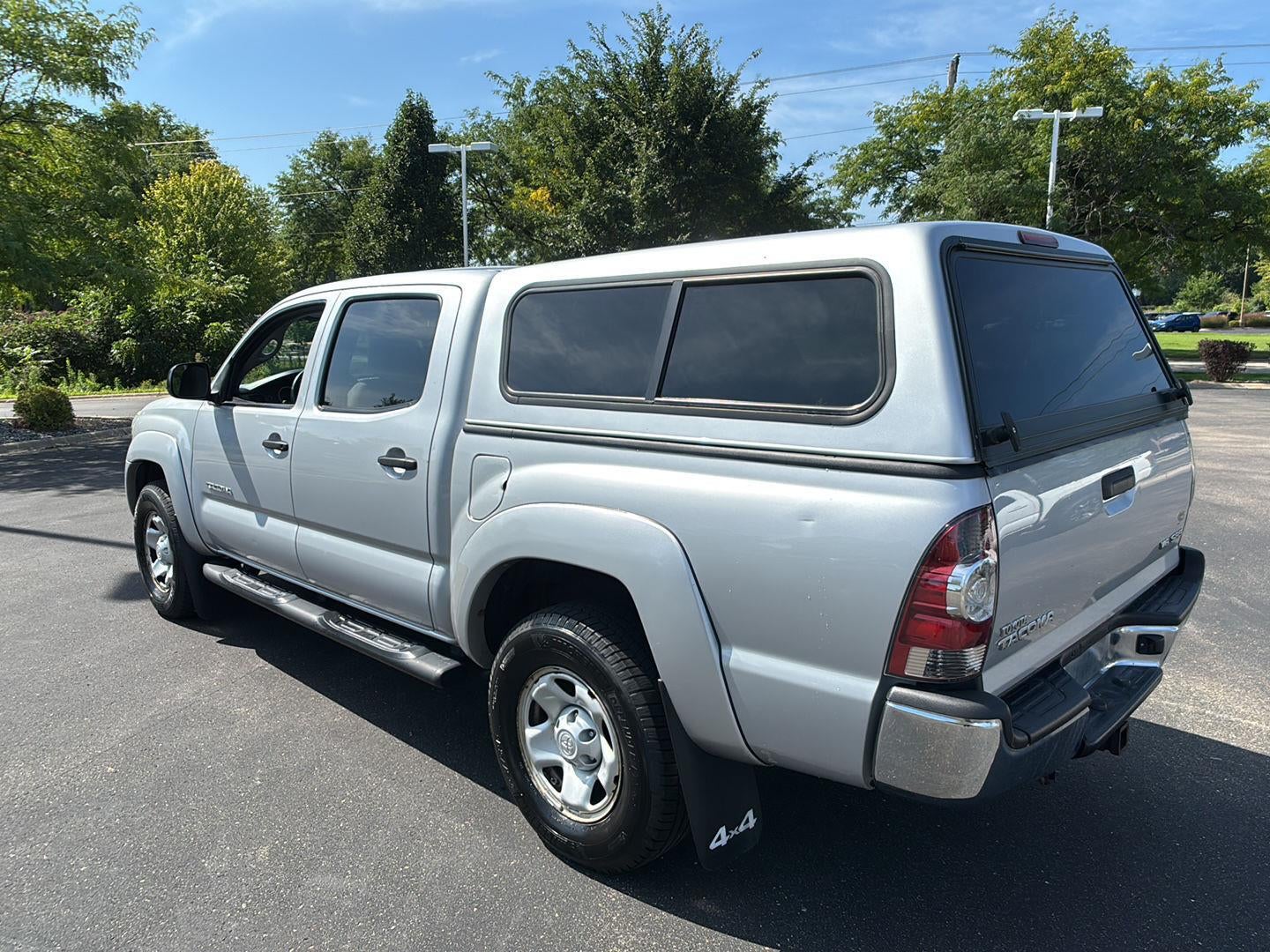 2011 Toyota Tacoma 4WD Double V6 MT (Natl)