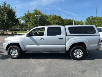 2011 Toyota Tacoma 4WD Double V6 MT (Natl)