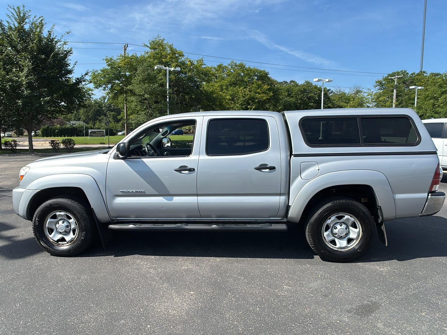 2011 Toyota Tacoma 4WD Double V6 MT (Natl)