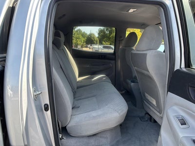 2011 Toyota Tacoma 4WD Double V6 MT (Natl)