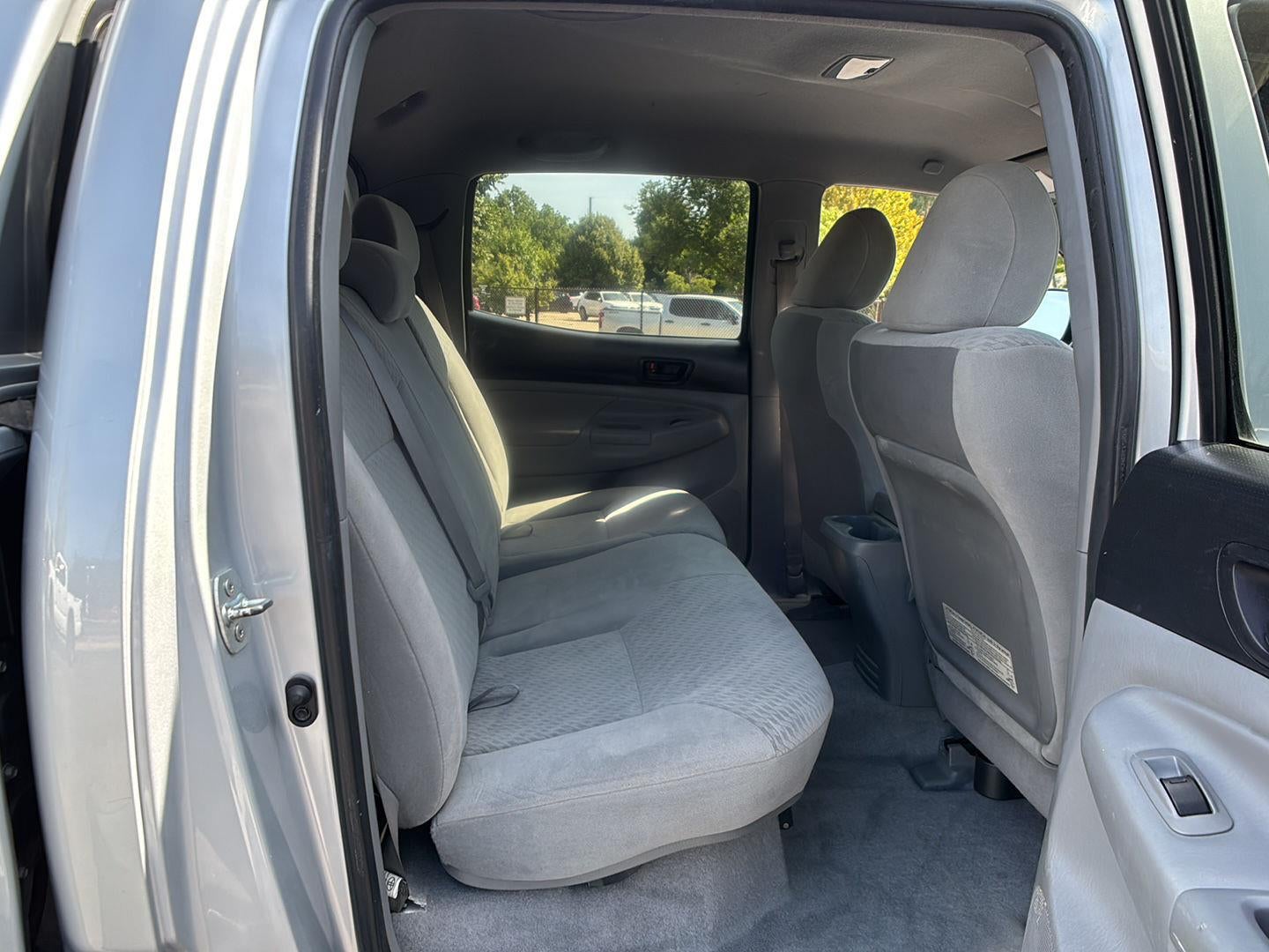 2011 Toyota Tacoma 4WD Double V6 MT (Natl)
