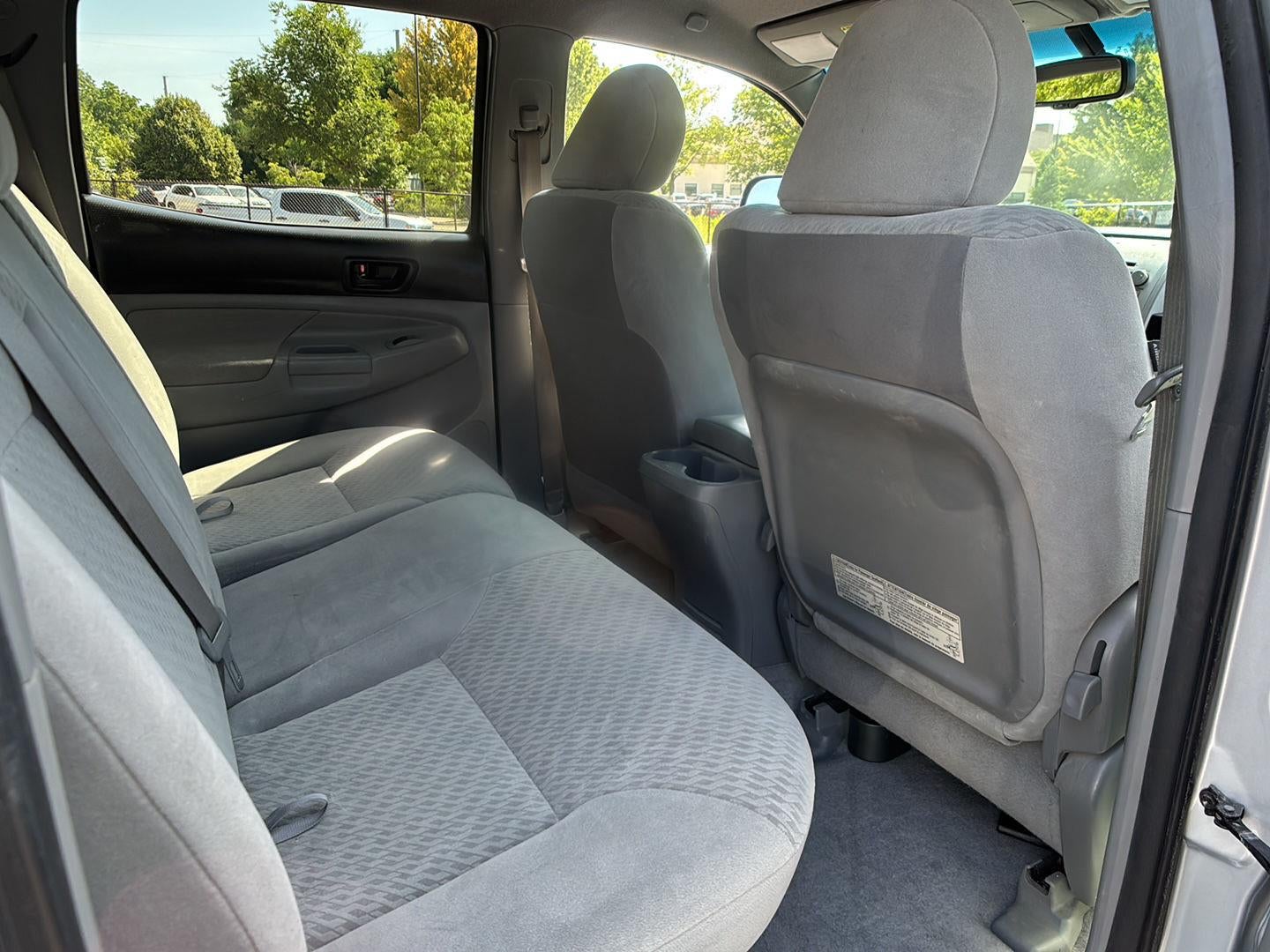 2011 Toyota Tacoma 4WD Double V6 MT (Natl)