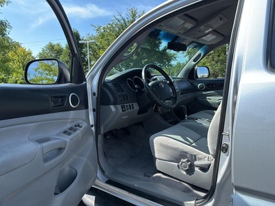 2011 Toyota Tacoma 4WD Double V6 MT (Natl)