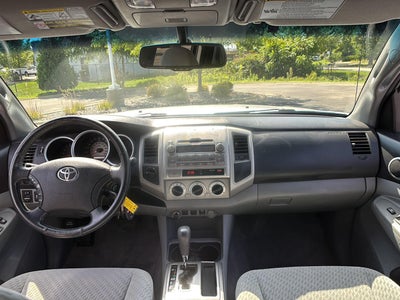 2011 Toyota Tacoma 4WD Double V6 MT (Natl)