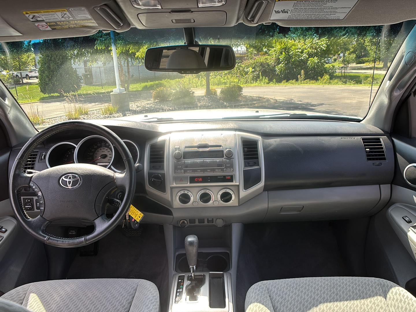 2011 Toyota Tacoma 4WD Double V6 MT (Natl)