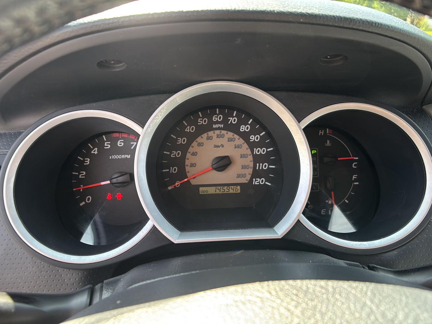 2011 Toyota Tacoma 4WD Double V6 MT (Natl)