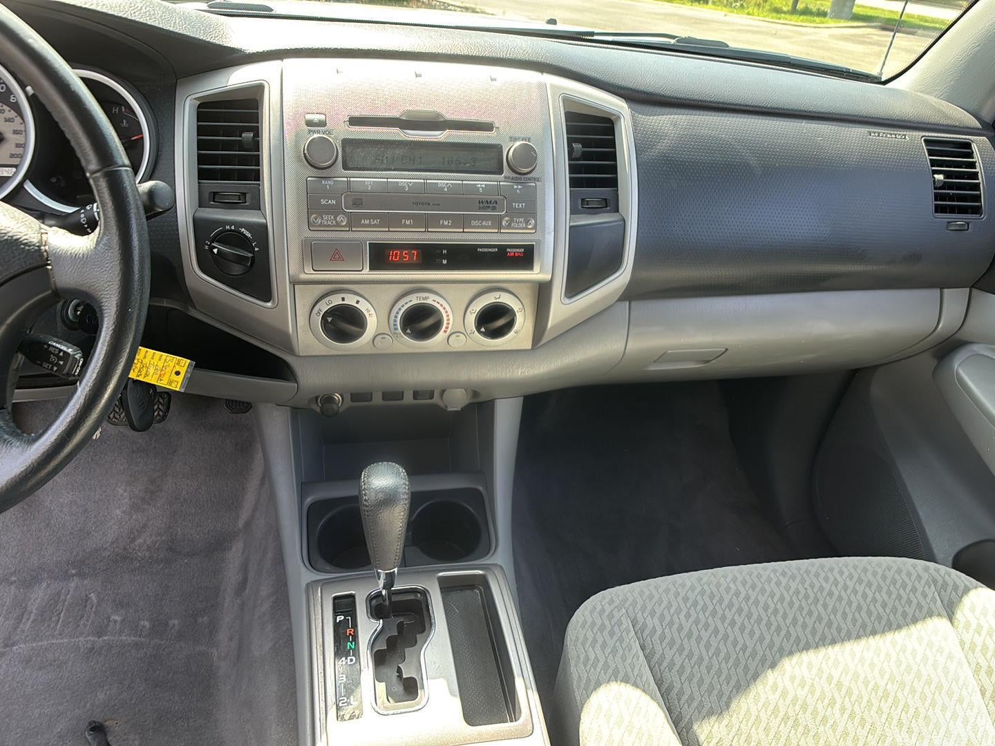 2011 Toyota Tacoma 4WD Double