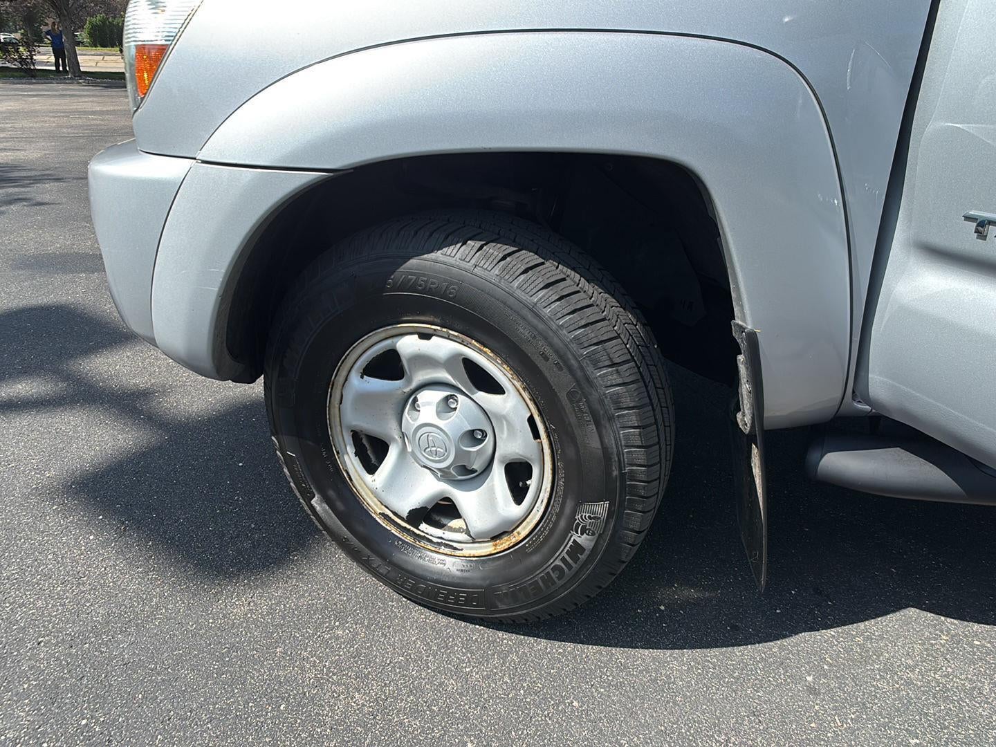 2011 Toyota Tacoma 4WD Double V6 MT (Natl)