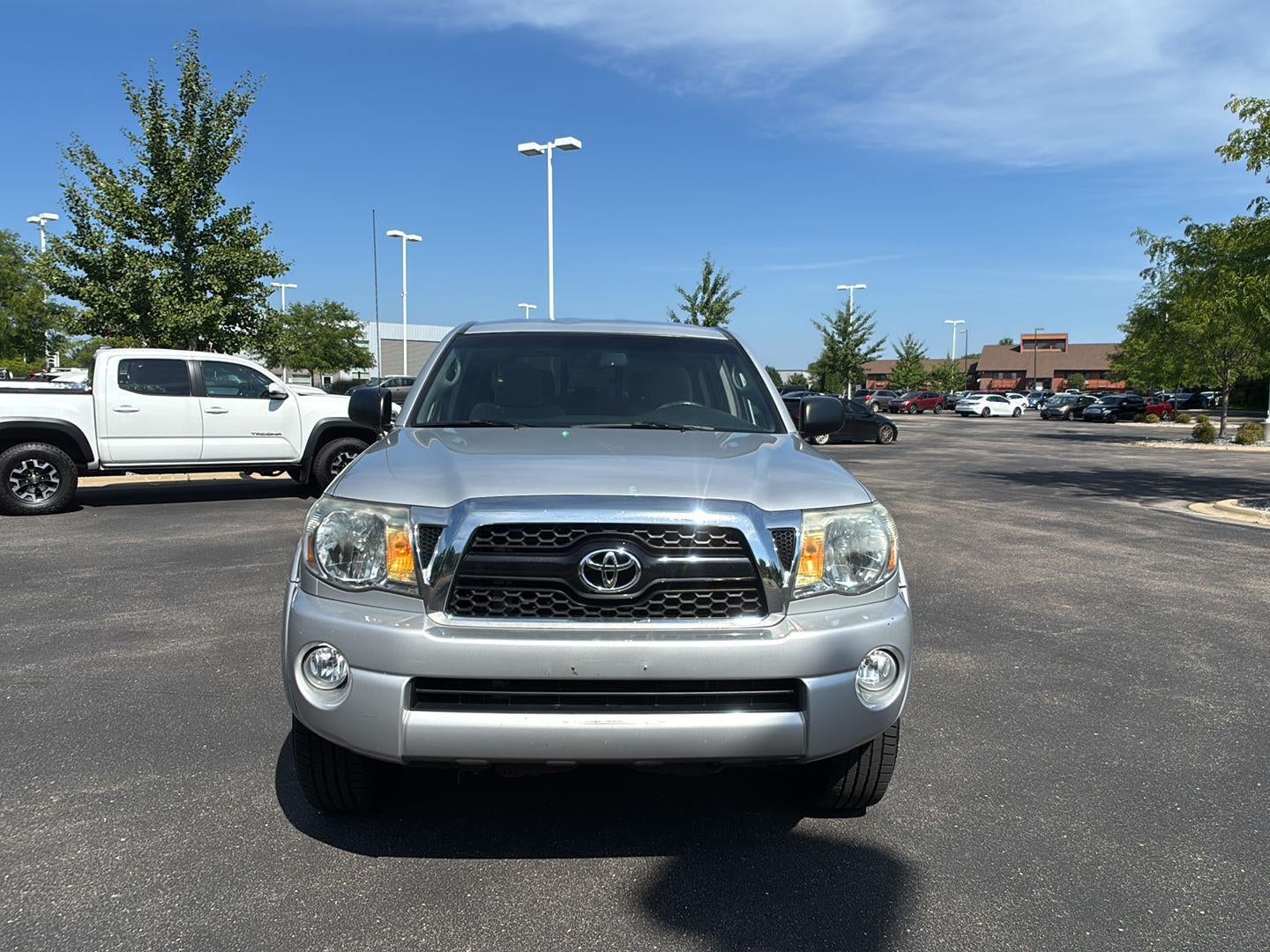 2011 Toyota Tacoma 4WD Double V6 MT (Natl)