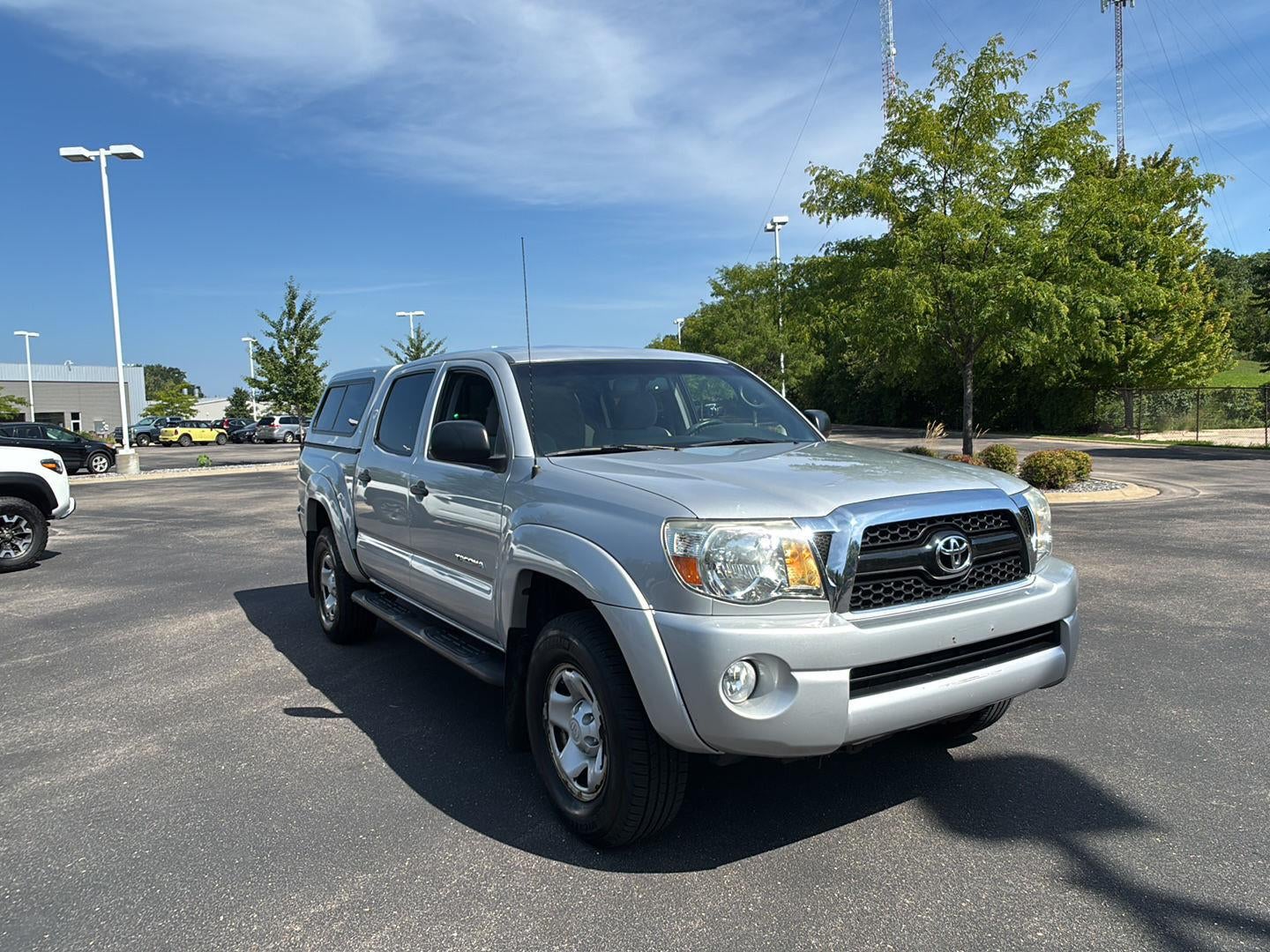 2011 Toyota Tacoma 4WD Double V6 MT (Natl)
