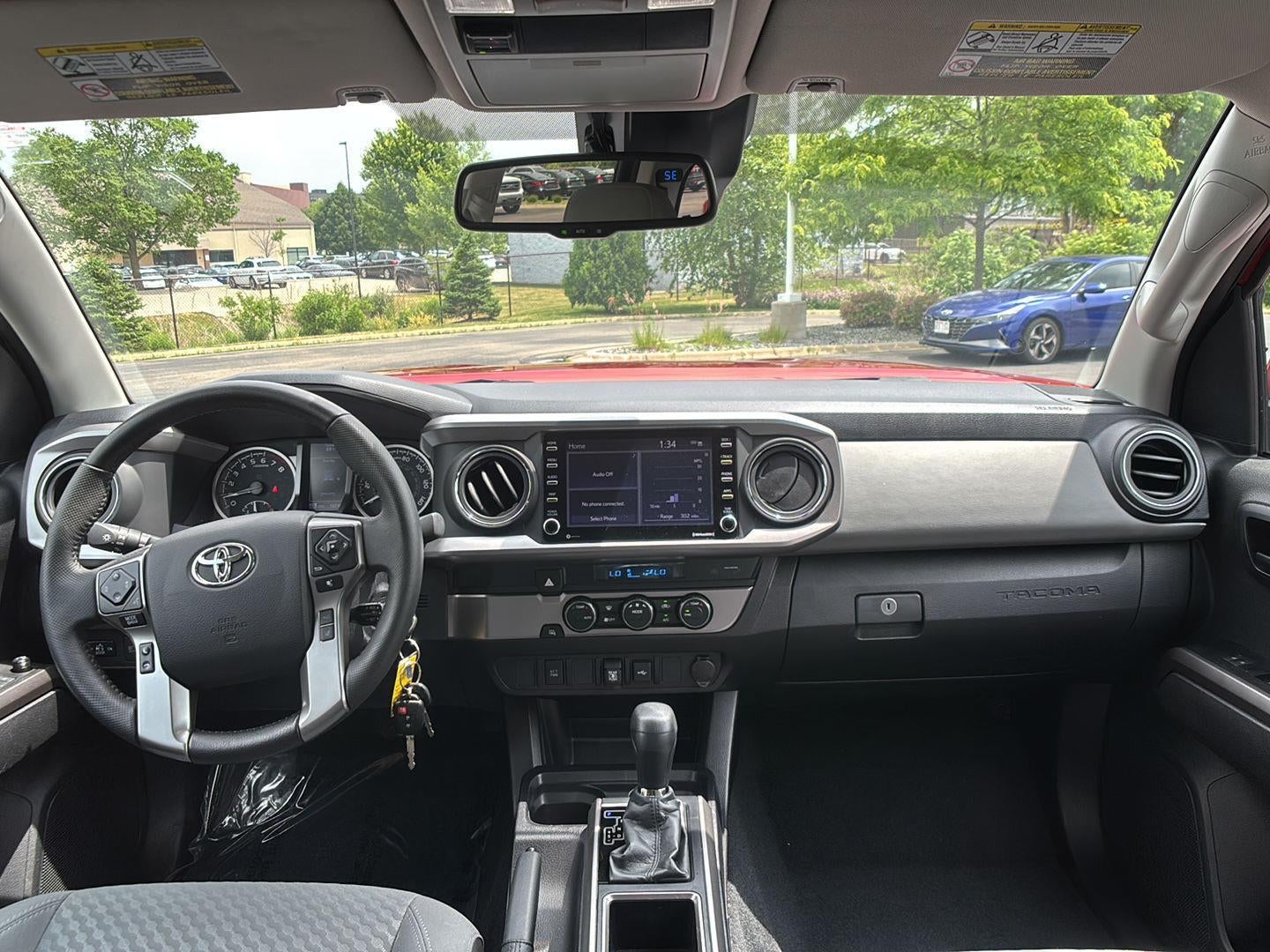 2021 Toyota Tacoma SR5 V6