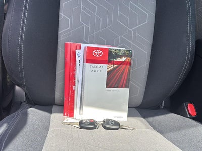 2022 Toyota Tacoma TRD Sport