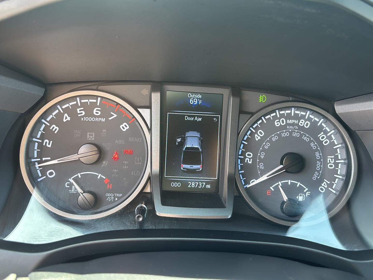 2023 Toyota Tacoma TRD Off-Road