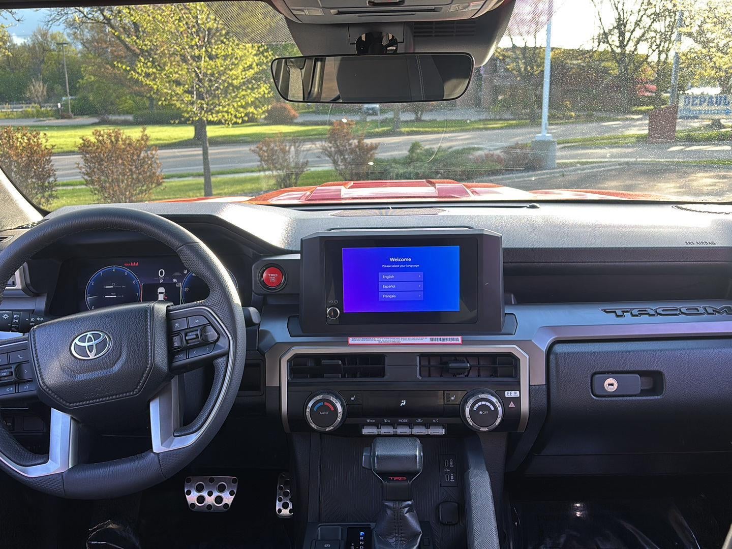 2024 Toyota Tacoma TRD Sport