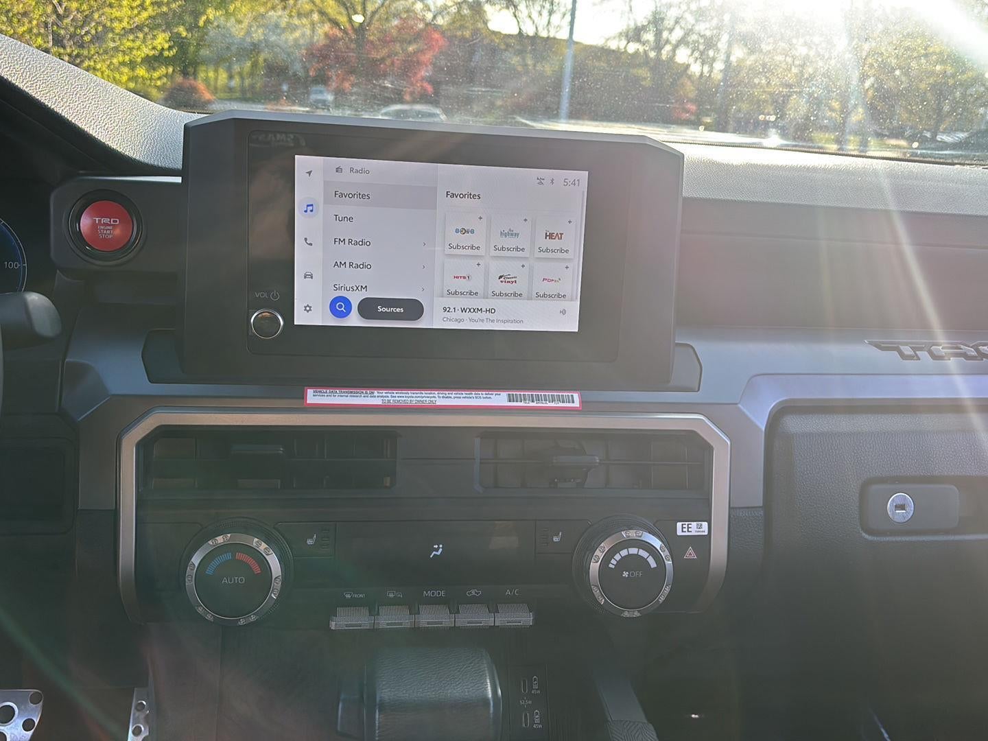 2024 Toyota Tacoma TRD Sport