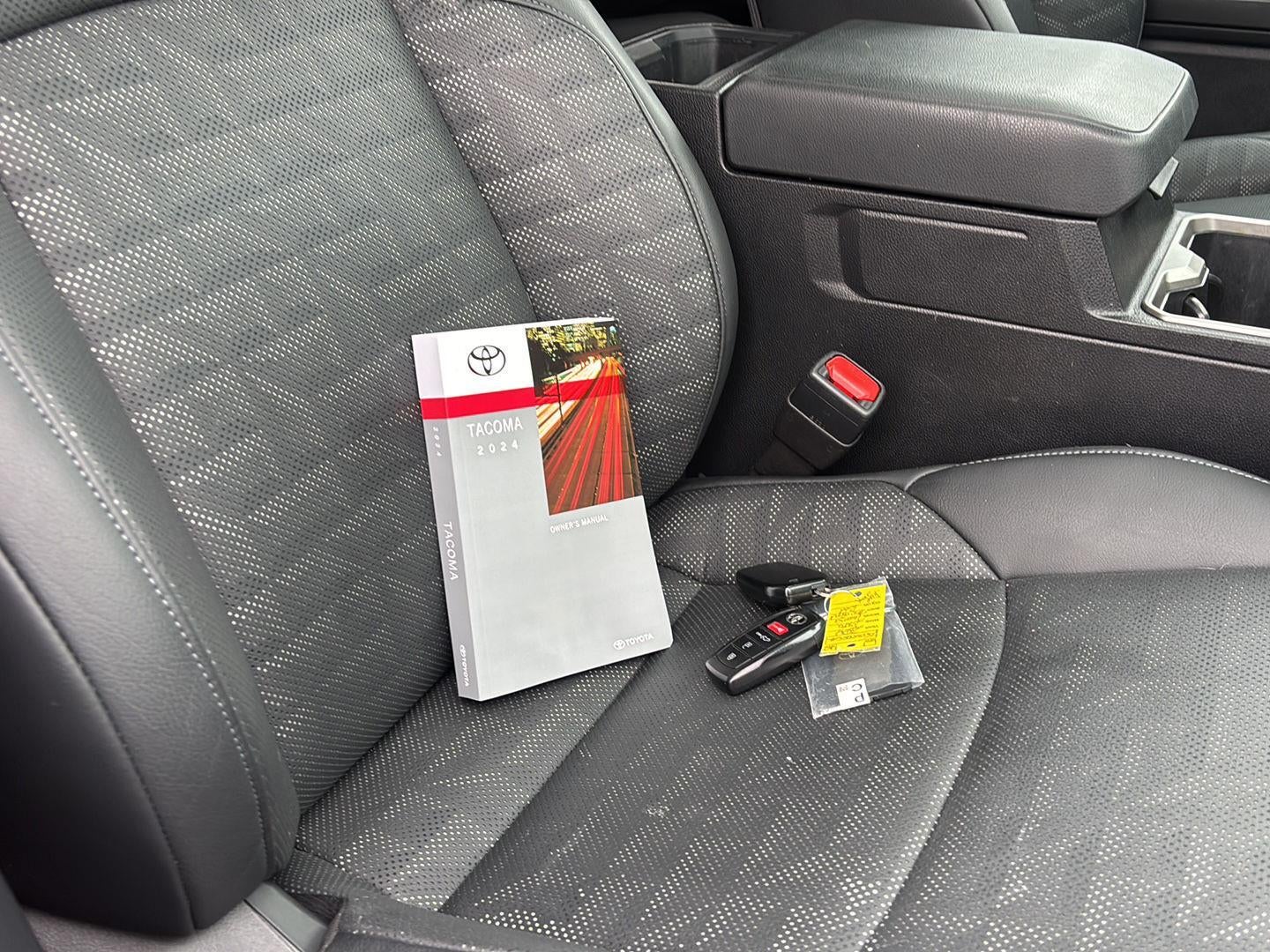 2024 Toyota Tacoma TRD Off-Road