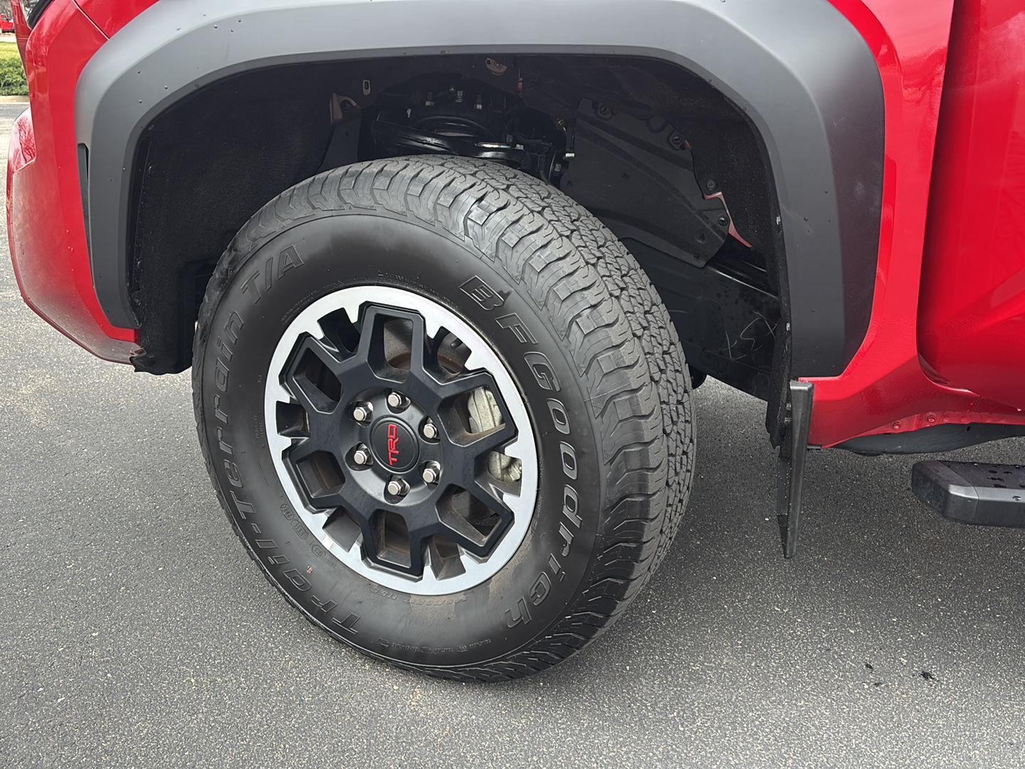 2024 Toyota Tacoma TRD Off-Road