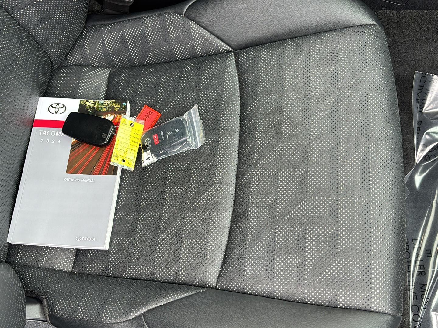 2024 Toyota TACOMA Base