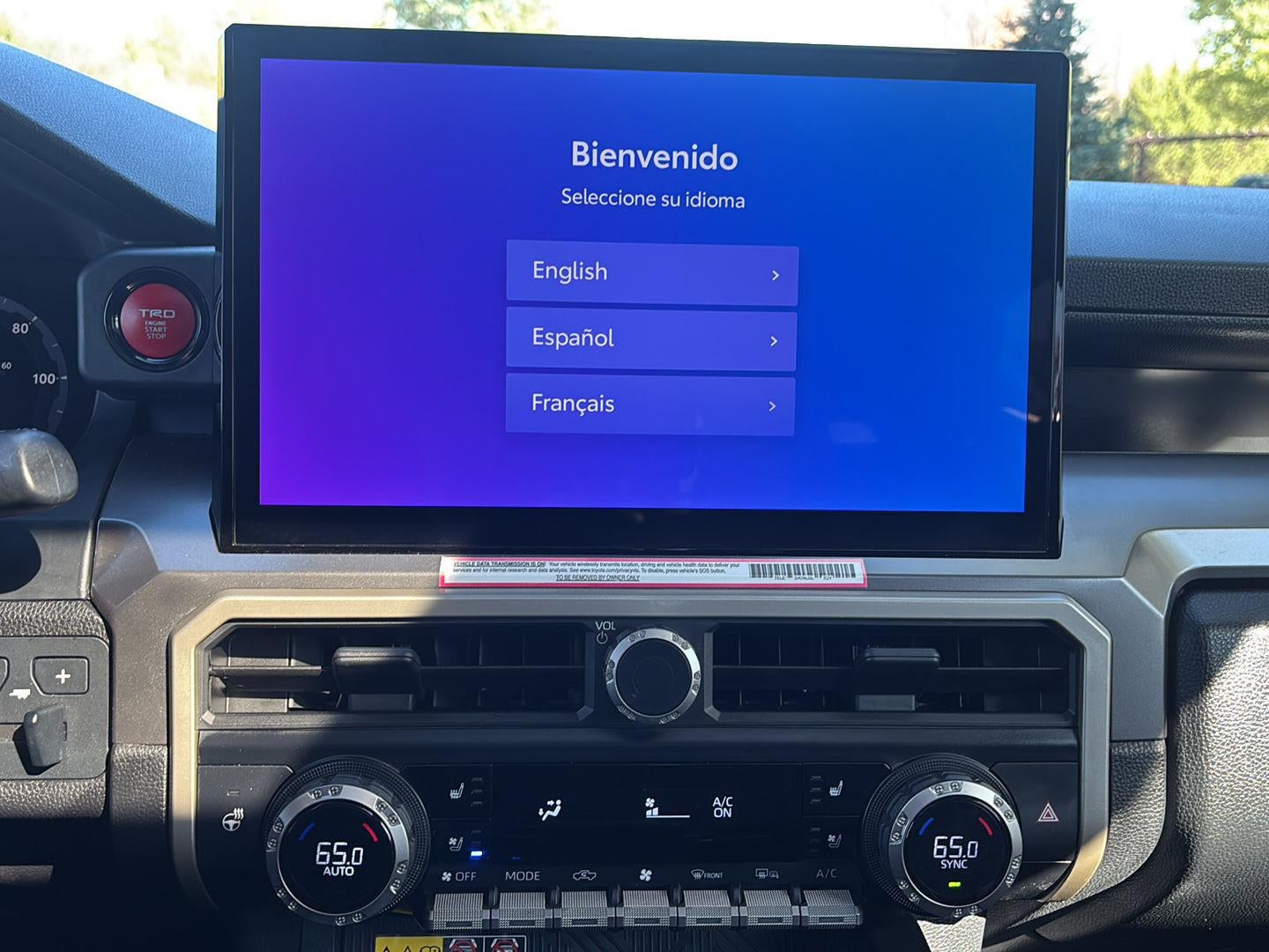 2024 Toyota Tacoma TRD Off-Road