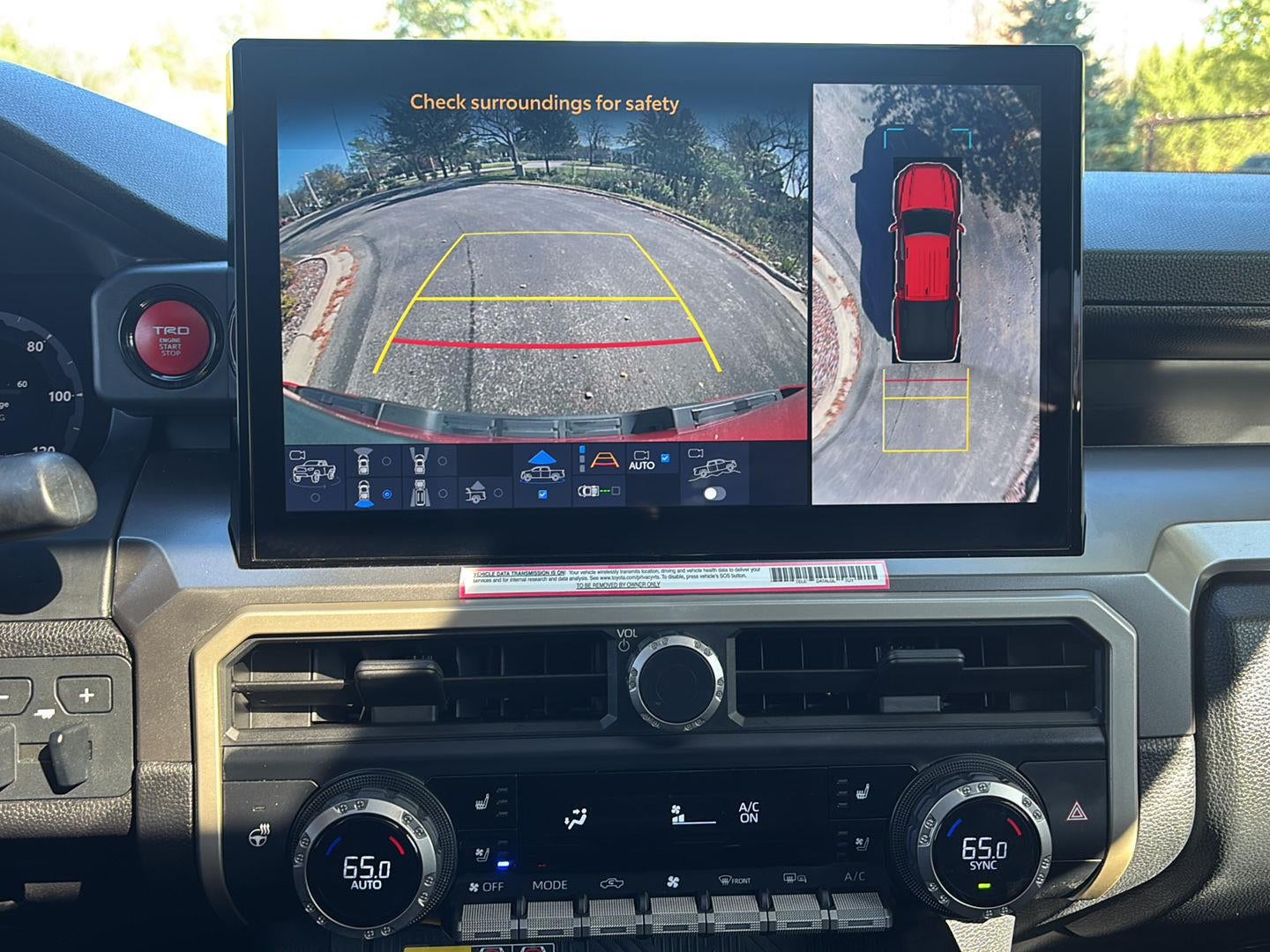 2024 Toyota Tacoma TRD Off-Road