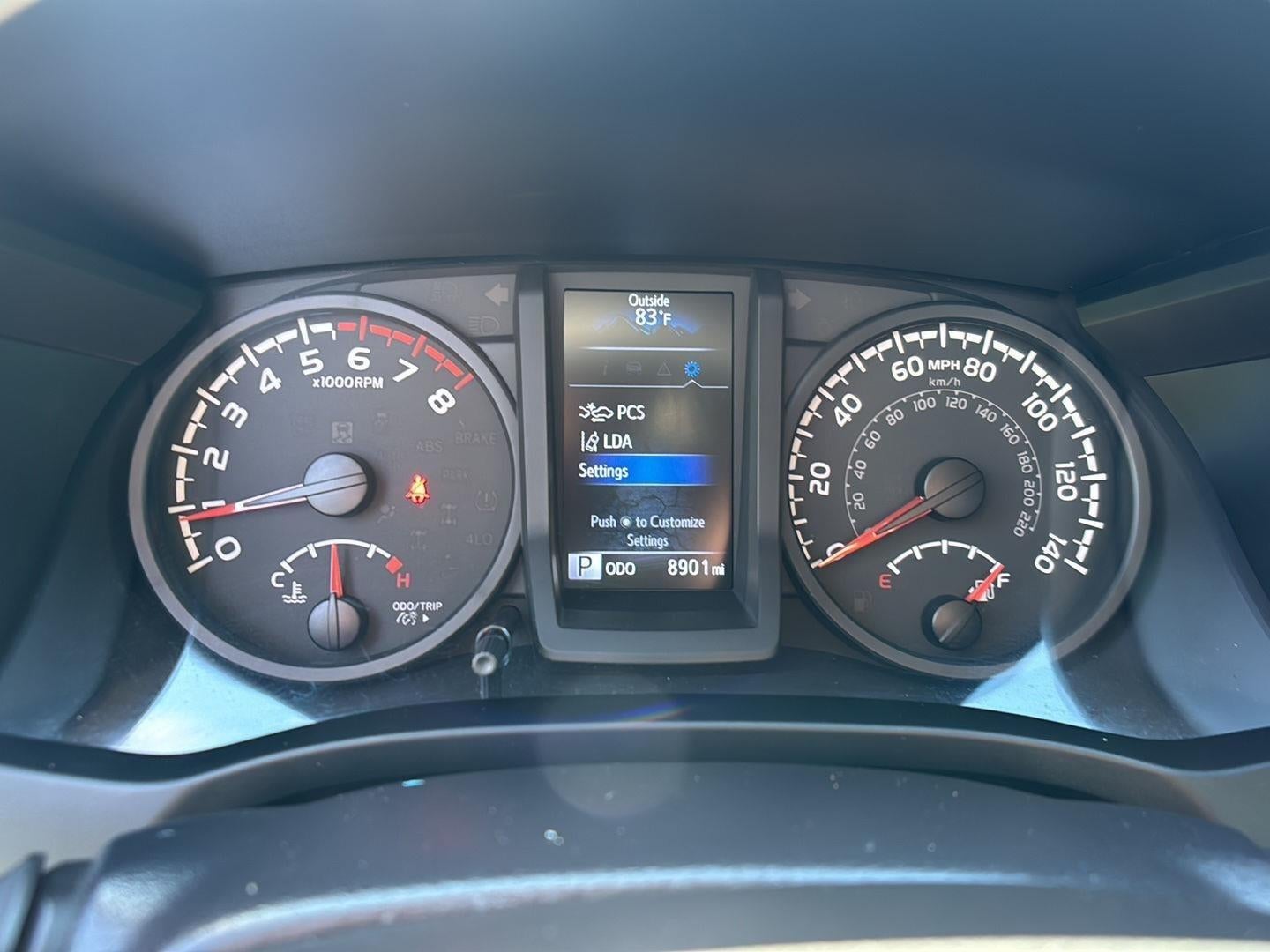 2021 Toyota Tacoma SR