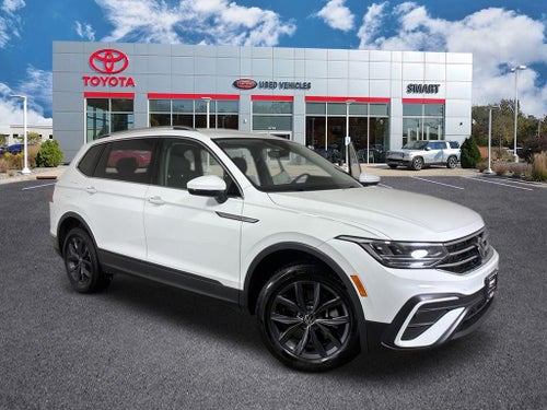 2022 Volkswagen Tiguan SE