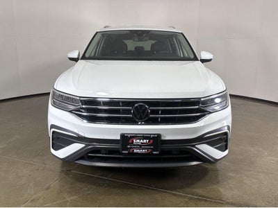 2022 Volkswagen Tiguan SE