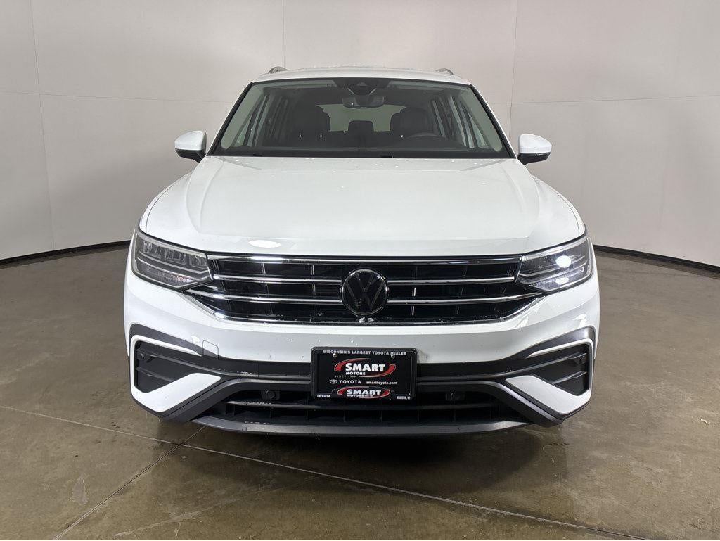 2022 Volkswagen Tiguan SE