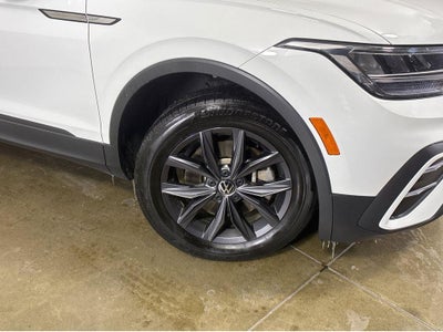 2022 Volkswagen Tiguan SE